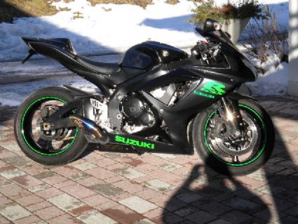 Gebrauchte Suzuki GSX-R 750