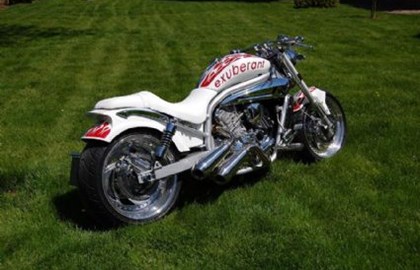 Hyosung Aquila 650 Custom Bike