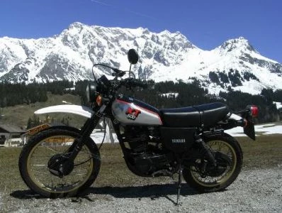 Gebrauchte Yamaha XT 500