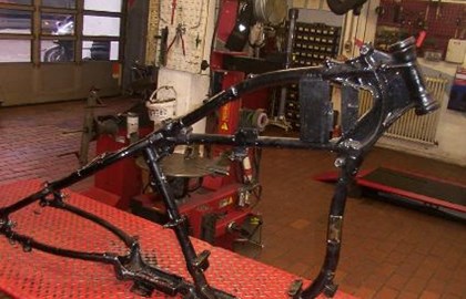 Harley-Davidson WLA Custom Bike Harley-Davidson WLA Custom Bike