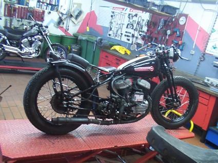 Umgebautes Motorrad Harley-Davidson WLA von Autohaus MK Müller GmbH - Bild 10 Umgebautes Motorrad Harley-Davidson WLA von Autohaus MK Müller GmbH - Bild 10