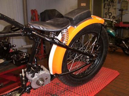 Umgebautes Motorrad Harley-Davidson WLA von Autohaus MK Müller GmbH - Bild 3 Umgebautes Motorrad Harley-Davidson WLA von Autohaus MK Müller GmbH - Bild 3