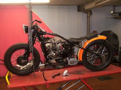 Umgebautes Motorrad Harley-Davidson WLA von Autohaus MK Müller GmbH - Bild 4 Umgebautes Motorrad Harley-Davidson WLA von Autohaus MK Müller GmbH - Bild 4