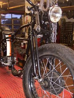 Umgebautes Motorrad Harley-Davidson WLA von Autohaus MK Müller GmbH - Bild 5 Umgebautes Motorrad Harley-Davidson WLA von Autohaus MK Müller GmbH - Bild 5