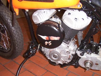 Umgebautes Motorrad Harley-Davidson WLA von Autohaus MK Müller GmbH - Bild 6 Umgebautes Motorrad Harley-Davidson WLA von Autohaus MK Müller GmbH - Bild 6