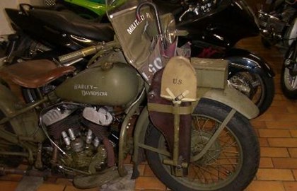 Harley-Davidson WLA Custom Bike Harley-Davidson WLA Custom Bike