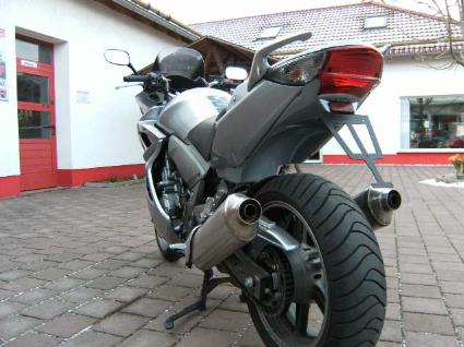 Umgebautes Motorrad Honda CBF 1000 von Zweiradtechnik Jörg