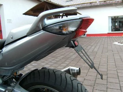 Rebuilt motorbike Honda CBF 1000 Bild 2: Rebuilt motorbike Honda CBF 1000