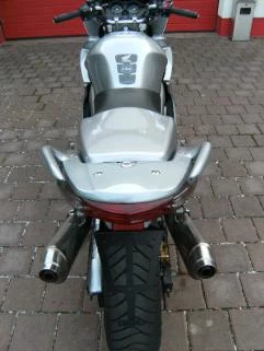 Rebuilt motorbike Honda CBF 1000 Bild 4: Rebuilt motorbike Honda CBF 1000