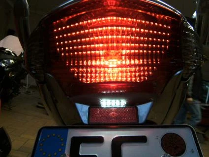 Rebuilt motorbike Honda CBF 1000 Bild 5: Rebuilt motorbike Honda CBF 1000