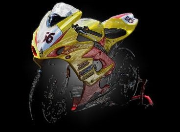 Suzuki GSX-R 1000 Custom Bike