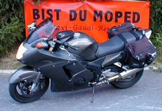 Honda CBR 1100 XX Super Blackbird Honda CBR 1100 XX Super Blackbird