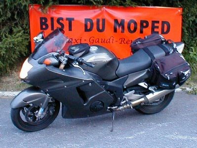 Umgebautes Motorrad Honda CBR 1100 XX Super Blackbird von heisti - Bild 1 Umgebautes Motorrad Honda CBR 1100 XX Super Blackbird von heisti - Bild 1