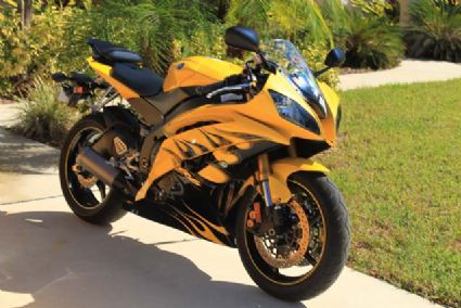 Gebrauchte Yamaha YZF-R6