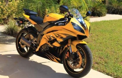 Yamaha YZF-R6 Custom Bike Yamaha YZF-R6 Custom Bike