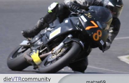 Honda VTR 1000 F Fire Storm Custom Bike