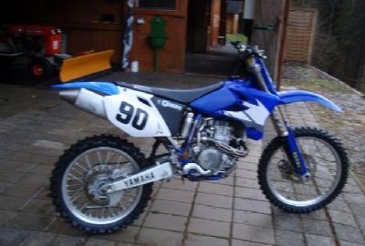Yamaha YZ450F Custom Bike Yamaha YZ450F Custom Bike