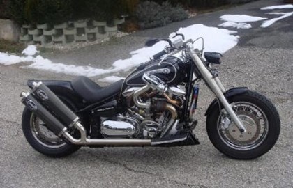 Yamaha XV 1600 Wild Star Custom Bike Yamaha XV 1600 Wild Star Custom Bike