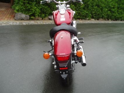Umgebautes Motorrad Honda VT 750 C2 Shadow Spirit von Zweiradtechnik Jörg Schlieter - Bild 2 Umgebautes Motorrad Honda VT 750 C2 Shadow Spirit von Zweiradtechnik Jörg Schlieter - Bild 2