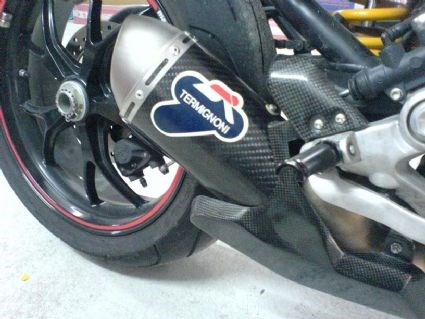 Umgebautes Motorrad Ducati Monster S4RS von monstergabi - Bild 2 Umgebautes Motorrad Ducati Monster S4RS von monstergabi - Bild 2