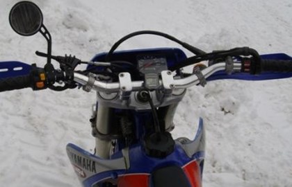 Yamaha WR 426 F Custom Bike Yamaha WR 426 F Custom Bike