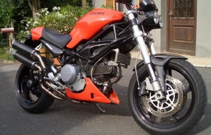 Ducati Monster S2R 800 Custom Bike