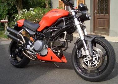 Gebrauchte Ducati Monster S2R 800 Gebrauchte Ducati Monster S2R 800