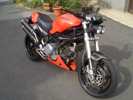 Umgebautes Motorrad Ducati Monster S2R 800 von monstergabi - Bild 4 Umgebautes Motorrad Ducati Monster S2R 800 von monstergabi - Bild 4