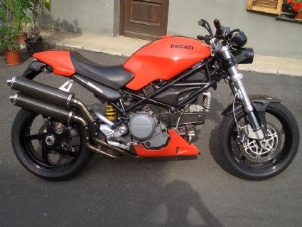Umgebautes Motorrad Ducati Monster S2R 800 von monstergabi - Bild 5 Umgebautes Motorrad Ducati Monster S2R 800 von monstergabi - Bild 5