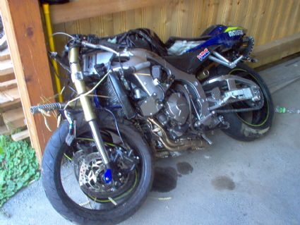 Gebrauchte Honda CBR600RR