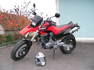 Gebrauchte Honda FMX650