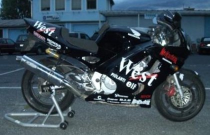 Honda CBR 600 F Custom Bike