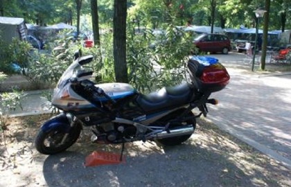 Yamaha FJ 1200 Custom Bike