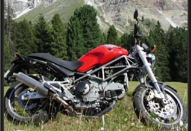 Ducati Monster 900 Custom Bike