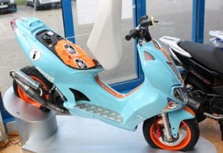 Kymco Super 9