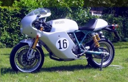 Ducati Paul Smart 1000 Custom Bike