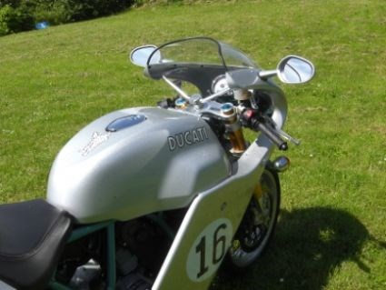 Umgebautes Motorrad Ducati Paul Smart 1000 von 4erleihnix - Bild 4