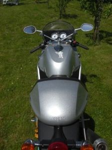 Umgebautes Motorrad Ducati Paul Smart 1000 von 4erleihnix - Bild 5