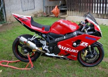Gebrauchte Suzuki GSX-R 600 Gebrauchte Suzuki GSX-R 600
