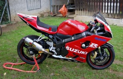 Suzuki GSX-R 600 Custom Bike Suzuki GSX-R 600 Custom Bike
