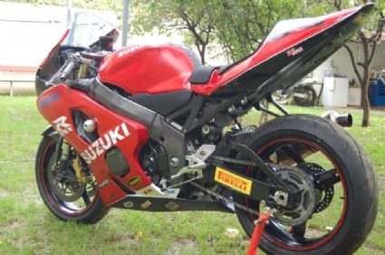 Umgebautes Motorrad Suzuki GSX-R 600 von Mario_173 - Bild 3 Umgebautes Motorrad Suzuki GSX-R 600 von Mario_173 - Bild 3