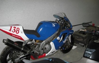 Honda CBR 600 F Custom Bike