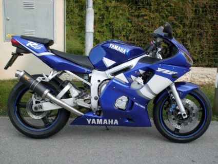 Gebrauchte Yamaha YZF-R6