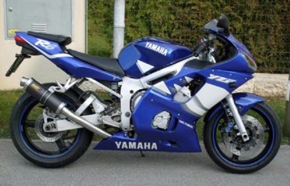 Yamaha YZF-R6 Custom Bike Yamaha YZF-R6 Custom Bike