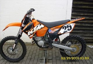 KTM 125 SX