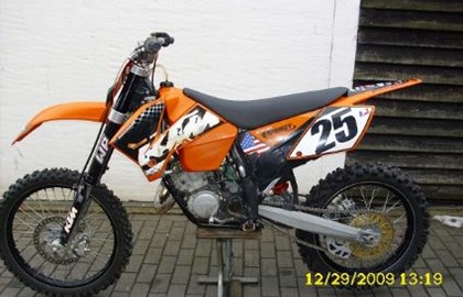 KTM 125 SX Custom Bike