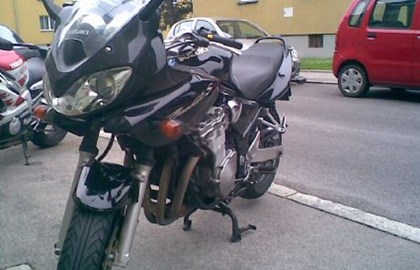 Suzuki Bandit 600S Custom Bike Suzuki Bandit 600S Custom Bike