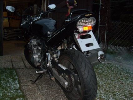 Umgebautes Motorrad Suzuki Bandit 600S von madmax21 - Bild 3 Umgebautes Motorrad Suzuki Bandit 600S von madmax21 - Bild 3