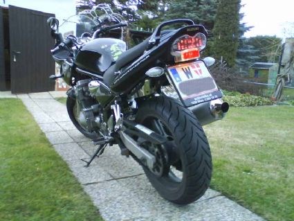 Umgebautes Motorrad Suzuki Bandit 600S von madmax21 - Bild 4 Umgebautes Motorrad Suzuki Bandit 600S von madmax21 - Bild 4