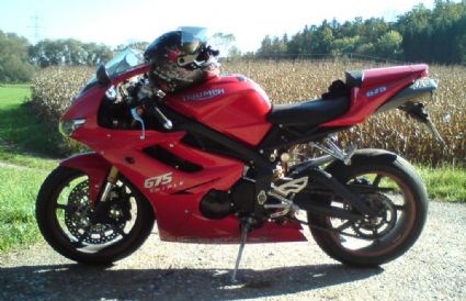 Umgebautes Motorrad Triumph Daytona 675 von NinjaZX6R - Bild 1 Umgebautes Motorrad Triumph Daytona 675 von NinjaZX6R - Bild 1